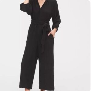 Gap crinkle cotton jumpsuit sz 10